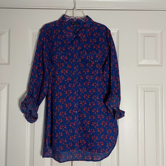 Tommy Hilfiger Button Down Shirt for Women - Picture 4 of 10